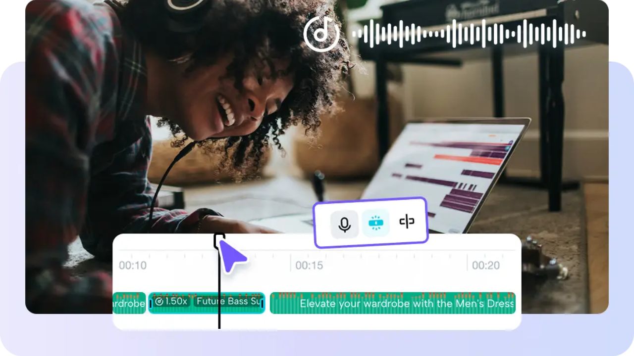 Seamless Screen and Webcam Recording for Streamers Using Pippit